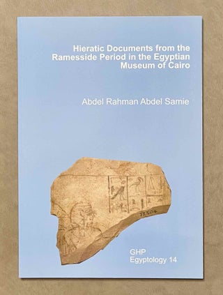 Item #M9708 Hieratic Documents from the Ramesside Period in the Egyptian Museum of Cairo. ADBEL...[newline]M9708-00.jpeg