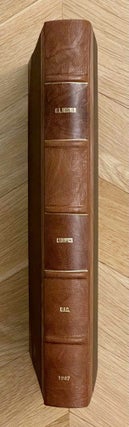 Item #M9722 Canopics (Catalogue Général du Musée du Caire 4001-4740 & 4977-5033). REISNER...