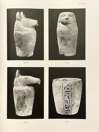 Canopics (Catalogue G&eacute;n&eacute;ral du Mus&eacute;e du Caire 4001-4740 & 4977-5033)[newline]M9722-06.jpeg