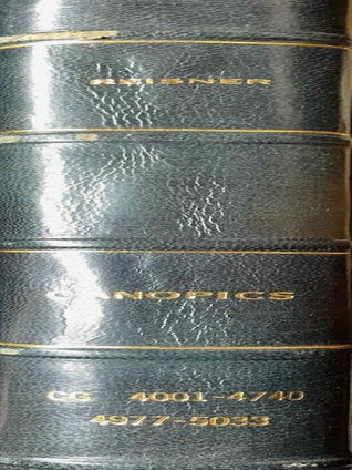 Item #M9722b Canopics (Catalogue G&eacute;n&eacute;ral du Mus&eacute;e du Caire 4001-4740 & 4977-5033). REISNER...[newline]M9722b-00.jpeg