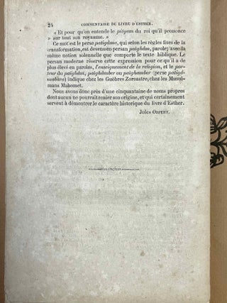 M&eacute;moires pr&eacute;sent&eacute;s par divers savants &agrave; l'Acad&eacute;mie des Inscriptions et Belles-Lettres de l'Institut Imp&eacute;rial de France. Premi&egrave;re s&eacute;rie: Sujets divers d'&eacute;rudition. Tome VIII, 1e partie. Etude sur le monument bilingue de Delphes. M&eacute;moire sur la date historique d'un renouvellement de la p&eacute;riode sothiaque, l'antiquit&eacute; et la constitution de cette p&eacute;riode. M&eacute;moire sur cette question: La pr&eacute;cession des &eacute;quinoxes a-t-elle &eacute;t&eacute; connue des Egyptiens ou de quelque autre peuple avant Hipparque? M&eacute;moire sur les rapports de l'Egypte et de l'Assyrie dans l'antiquit&eacute;, d'apr&egrave;s les textes cun&eacute;iformes.[newline]M9724-20.jpeg