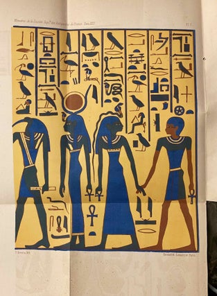 Item #M9726 Noub, la déesse d'or des Egyptiens. DEVERIA Théodule