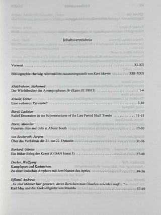 Es werde niedergelegt als Schriftstück. Festschrift für Hartwig Altenmüller zum 65. Geburtstag.