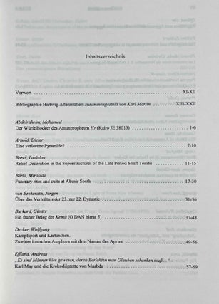 Es werde niedergelegt als Schriftstück. Festschrift für Hartwig Altenmüller zum 65. Geburtstag.[newline]M9730-03.jpeg