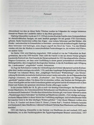 Es werde niedergelegt als Schriftstück. Festschrift für Hartwig Altenmüller zum 65. Geburtstag.
