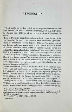 Recherches sur les sources égyptiennes de la littérature sapientiale d'Israëli[newline]M9734-02.jpeg
