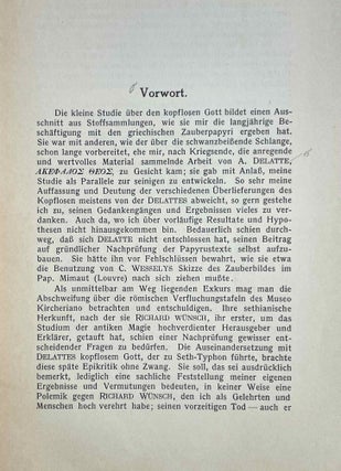 Akephalos der kopflose gott