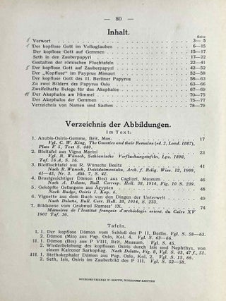 Akephalos der kopflose gott