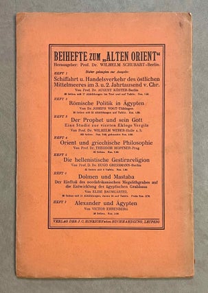 Akephalos der kopflose gott