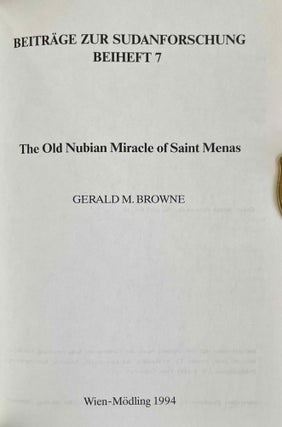 The Old Nubian miracle of Saint Menas[newline]M9745-01.jpeg