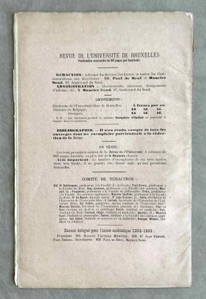Notes sur les origines de l'Egypte d'après les fouilles récentes