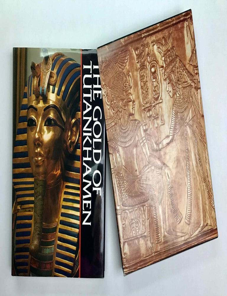 Item #M9761 The Gold of Tutankhamen. EL-MALLAKH Kamal - BRACKMAN Arnold C.[newline]M9761-00.jpeg