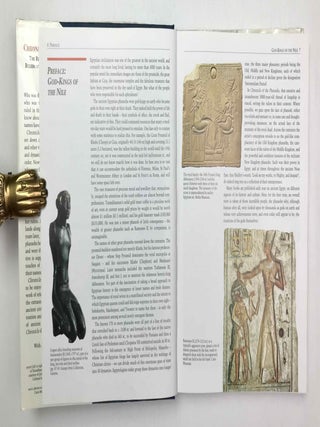 Chronicle of the Pharaohs. The reign-by-reign record of the rulers and dynasties of ancient Egypt.