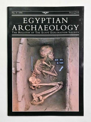 Item #M9768 Egyptian Archaeology. The Bulletin of the Egypt Exploration Society. No. 9 (1996)...[newline]M9768-00.jpeg