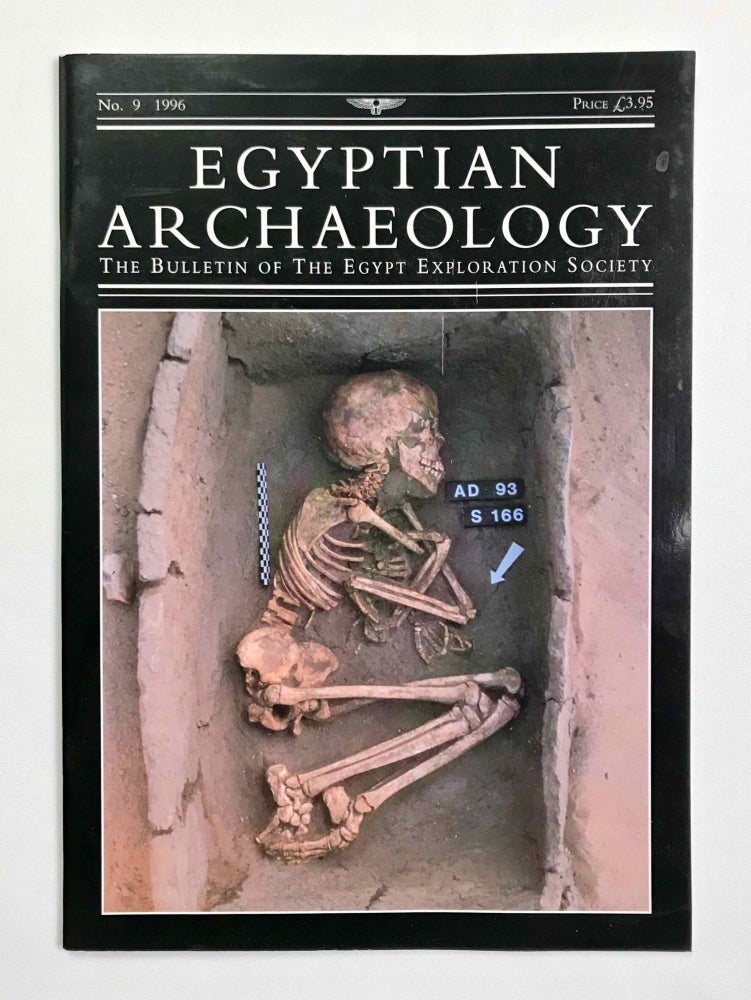 Item #M9768 Egyptian Archaeology. The Bulletin of the Egypt Exploration Society. No. 9 (1996) through No. 42 (2013) inclusive. Including Index for Issues 21-30 (2002-07). AAE - Journal - Set.[newline]M9768-00.jpeg