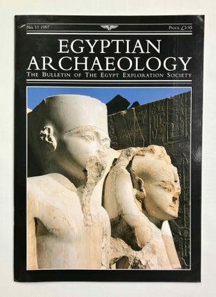 Egyptian Archaeology. The Bulletin of the Egypt Exploration Society. No. 9 (1996) through No. 42 (2013) inclusive. Including Index for Issues 21-30 (2002-07).[newline]M9768-02.jpeg