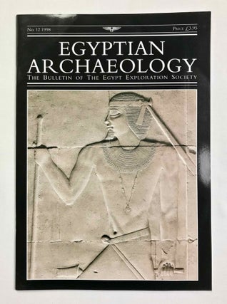 Egyptian Archaeology. The Bulletin of the Egypt Exploration Society. No. 9 (1996) through No. 42 (2013) inclusive. Including Index for Issues 21-30 (2002-07).[newline]M9768-03.jpeg