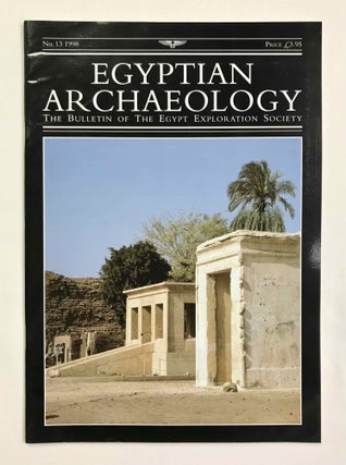 Egyptian Archaeology. The Bulletin of the Egypt Exploration Society. No. 9 (1996) through No. 42 (2013) inclusive. Including Index for Issues 21-30 (2002-07).[newline]M9768-04.jpeg