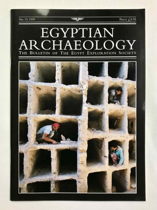Egyptian Archaeology. The Bulletin of the Egypt Exploration Society. No. 9 (1996) through No. 42 (2013) inclusive. Including Index for Issues 21-30 (2002-07).[newline]M9768-06.jpeg