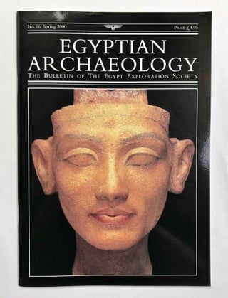 Egyptian Archaeology. The Bulletin of the Egypt Exploration Society. No. 9 (1996) through No. 42 (2013) inclusive. Including Index for Issues 21-30 (2002-07).[newline]M9768-07.jpeg