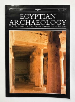 Egyptian Archaeology. The Bulletin of the Egypt Exploration Society. No. 9 (1996) through No. 42 (2013) inclusive. Including Index for Issues 21-30 (2002-07).[newline]M9768-08.jpeg