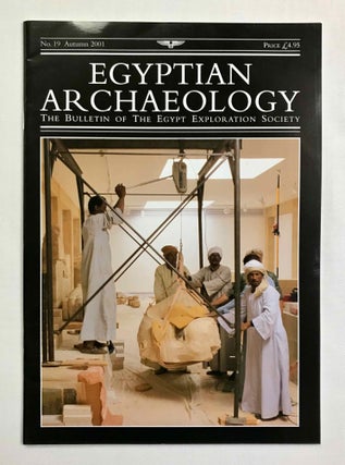 Egyptian Archaeology. The Bulletin of the Egypt Exploration Society. No. 9 (1996) through No. 42 (2013) inclusive. Including Index for Issues 21-30 (2002-07).[newline]M9768-10.jpeg