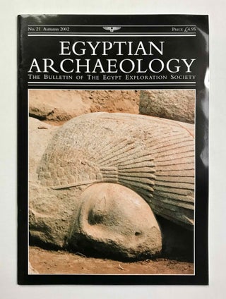 Egyptian Archaeology. The Bulletin of the Egypt Exploration Society. No. 9 (1996) through No. 42 (2013) inclusive. Including Index for Issues 21-30 (2002-07).[newline]M9768-12.jpeg