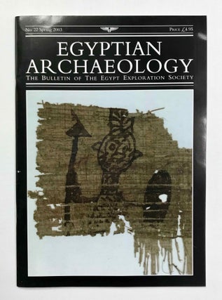 Egyptian Archaeology. The Bulletin of the Egypt Exploration Society. No. 9 (1996) through No. 42 (2013) inclusive. Including Index for Issues 21-30 (2002-07).[newline]M9768-13.jpeg