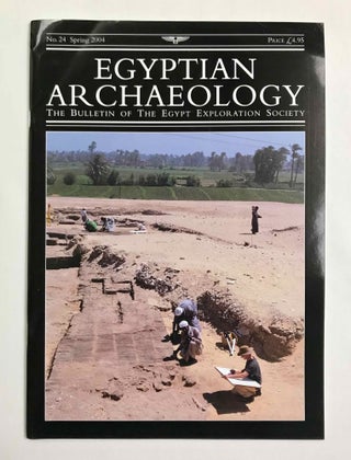 Egyptian Archaeology. The Bulletin of the Egypt Exploration Society. No. 9 (1996) through No. 42 (2013) inclusive. Including Index for Issues 21-30 (2002-07).[newline]M9768-15.jpeg