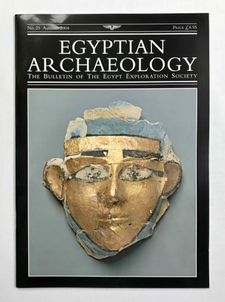 Egyptian Archaeology. The Bulletin of the Egypt Exploration Society. No. 9 (1996) through No. 42 (2013) inclusive. Including Index for Issues 21-30 (2002-07).[newline]M9768-16.jpeg