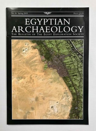 Egyptian Archaeology. The Bulletin of the Egypt Exploration Society. No. 9 (1996) through No. 42 (2013) inclusive. Including Index for Issues 21-30 (2002-07).[newline]M9768-17.jpeg