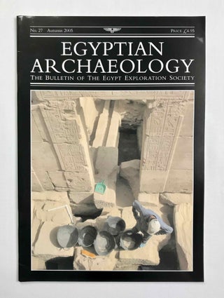 Egyptian Archaeology. The Bulletin of the Egypt Exploration Society. No. 9 (1996) through No. 42 (2013) inclusive. Including Index for Issues 21-30 (2002-07).[newline]M9768-18.jpeg