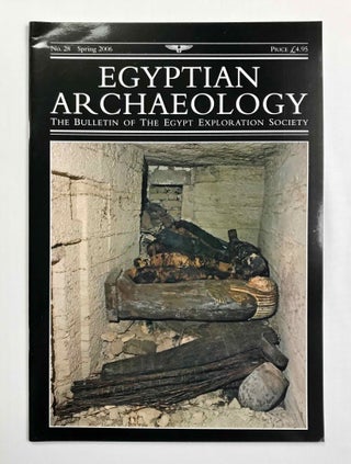 Egyptian Archaeology. The Bulletin of the Egypt Exploration Society. No. 9 (1996) through No. 42 (2013) inclusive. Including Index for Issues 21-30 (2002-07).[newline]M9768-19.jpeg