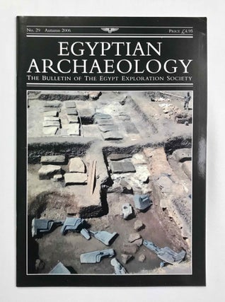 Egyptian Archaeology. The Bulletin of the Egypt Exploration Society. No. 9 (1996) through No. 42 (2013) inclusive. Including Index for Issues 21-30 (2002-07).[newline]M9768-20.jpeg