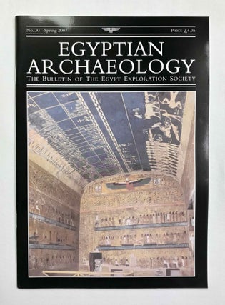 Egyptian Archaeology. The Bulletin of the Egypt Exploration Society. No. 9 (1996) through No. 42 (2013) inclusive. Including Index for Issues 21-30 (2002-07).[newline]M9768-21.jpeg