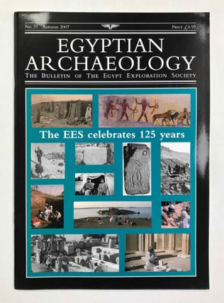 Egyptian Archaeology. The Bulletin of the Egypt Exploration Society. No. 9 (1996) through No. 42 (2013) inclusive. Including Index for Issues 21-30 (2002-07).[newline]M9768-23.jpeg
