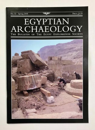 Egyptian Archaeology. The Bulletin of the Egypt Exploration Society. No. 9 (1996) through No. 42 (2013) inclusive. Including Index for Issues 21-30 (2002-07).[newline]M9768-24.jpeg