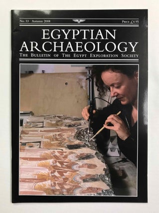 Egyptian Archaeology. The Bulletin of the Egypt Exploration Society. No. 9 (1996) through No. 42 (2013) inclusive. Including Index for Issues 21-30 (2002-07).[newline]M9768-25.jpeg