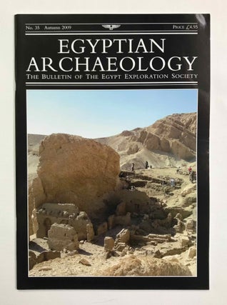 Egyptian Archaeology. The Bulletin of the Egypt Exploration Society. No. 9 (1996) through No. 42 (2013) inclusive. Including Index for Issues 21-30 (2002-07).[newline]M9768-27.jpeg