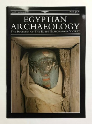 Egyptian Archaeology. The Bulletin of the Egypt Exploration Society. No. 9 (1996) through No. 42 (2013) inclusive. Including Index for Issues 21-30 (2002-07).[newline]M9768-29.jpeg