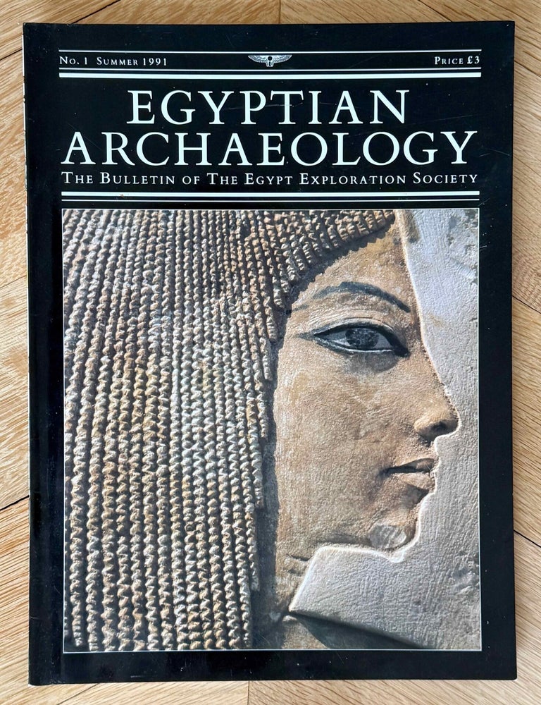 Item #M9768b Egyptian Archaeology. The Bulletin of the Egypt Exploration Society. Vol. 1 (1991) to 39 (2011). AAE - Journal - Set.[newline]M9768b-00.jpeg