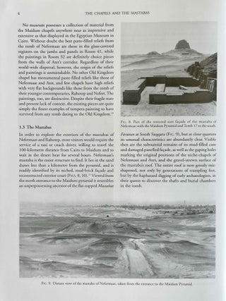 The tombs of Nefermaat and Rahotep at Maidum. Discovery, destruction and reconstruction.[newline]M9770-10.jpeg