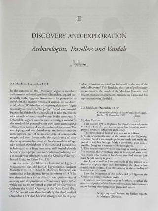 The tombs of Nefermaat and Rahotep at Maidum. Discovery, destruction and reconstruction.[newline]M9770-12.jpeg