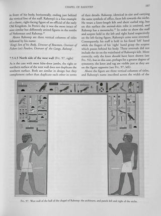 The tombs of Nefermaat and Rahotep at Maidum. Discovery, destruction and reconstruction.[newline]M9770-16.jpeg