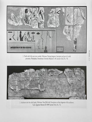 The tombs of Nefermaat and Rahotep at Maidum. Discovery, destruction and reconstruction.[newline]M9770-20.jpeg