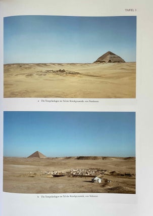 Dahschur IV. Tempelanlagen im Tal der Knickpyramide.[newline]M9778-08.jpeg