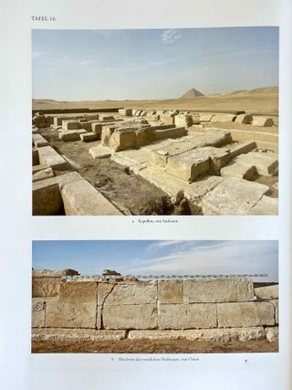Dahschur IV. Tempelanlagen im Tal der Knickpyramide.[newline]M9778-10.jpeg