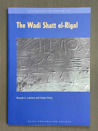 Item #M9780 The Wadi Shatt el-Rigal. CAMINOS Ricardo Augusto - OSING Jürgen[newline]M9780-00.jpeg