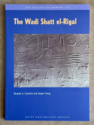 Item #M9780a The Wadi Shatt el-Rigal. CAMINOS Ricardo Augusto - OSING J&uuml;rgen[newline]M9780a-00.jpeg