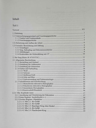 Sarg und Sarkophag der Aaschyt (Kairo JE 47355 und 47267). 2 volumes (complete set)